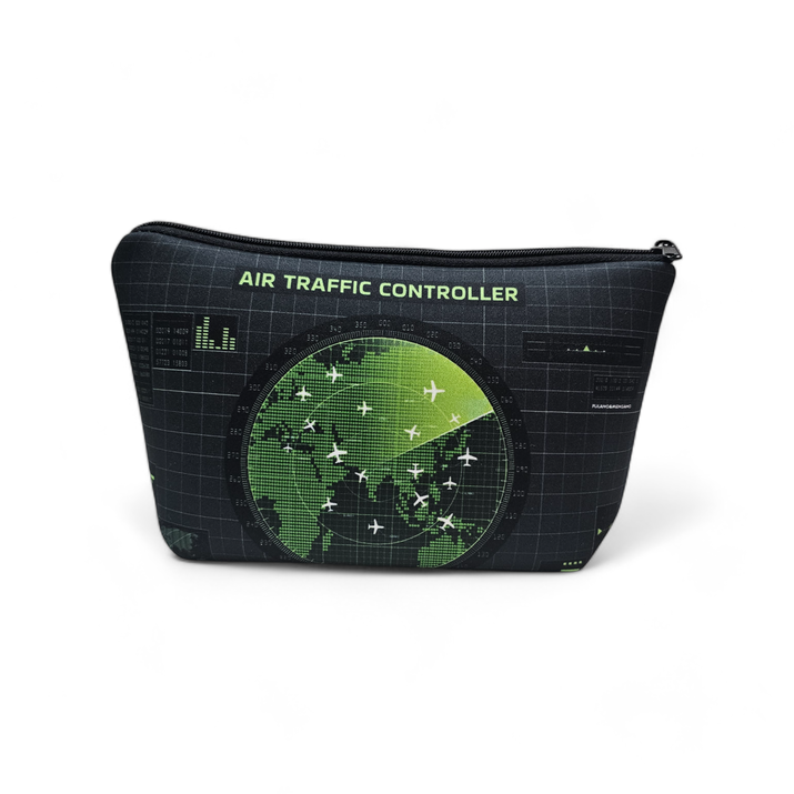 CARTUCHERA SIMPLE SIMIL NEOPREN / NECESER - TRAFFIC CONTROLLER